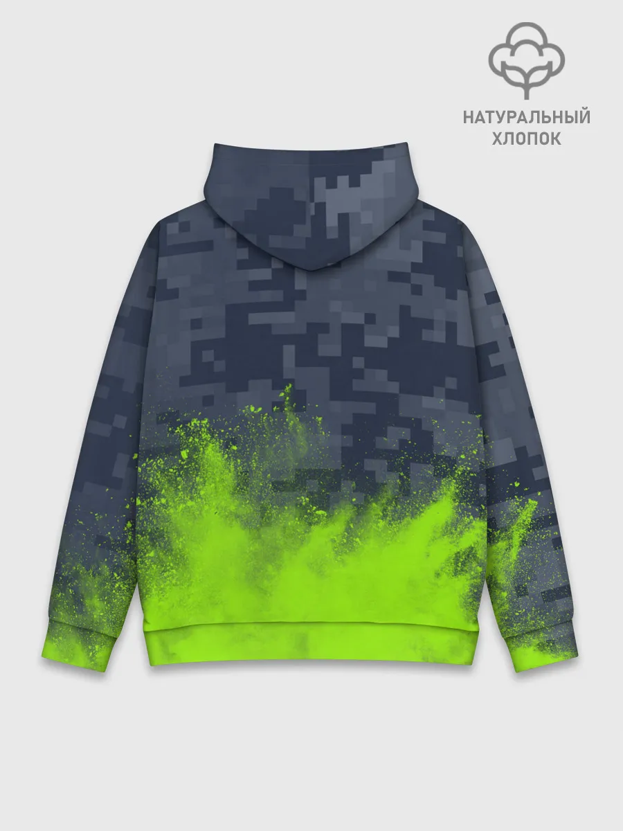 Худи мужской база хлопок / MINECRAFT / МАЙНКРАФТ