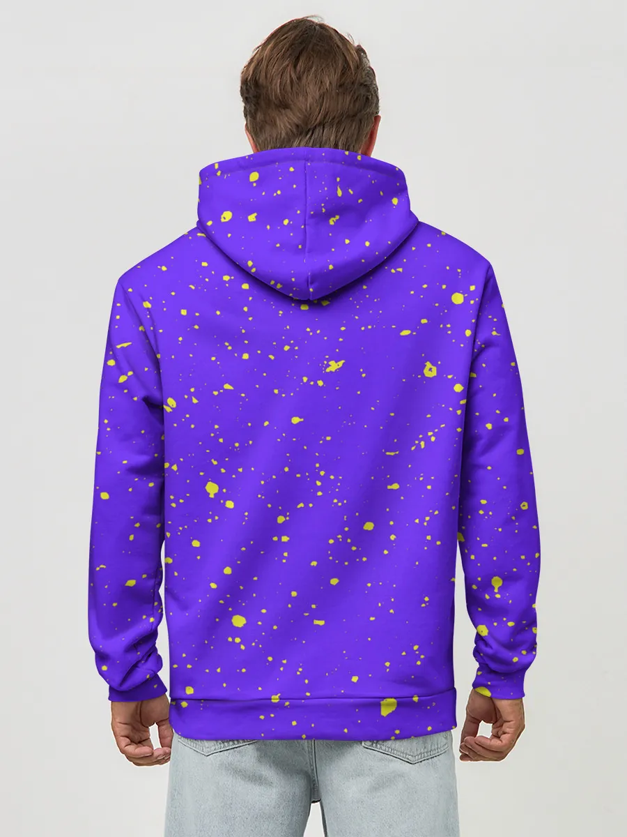 Худи мужской база хлопок / MARSHMELLO / МАРШМЕЛЛОУ