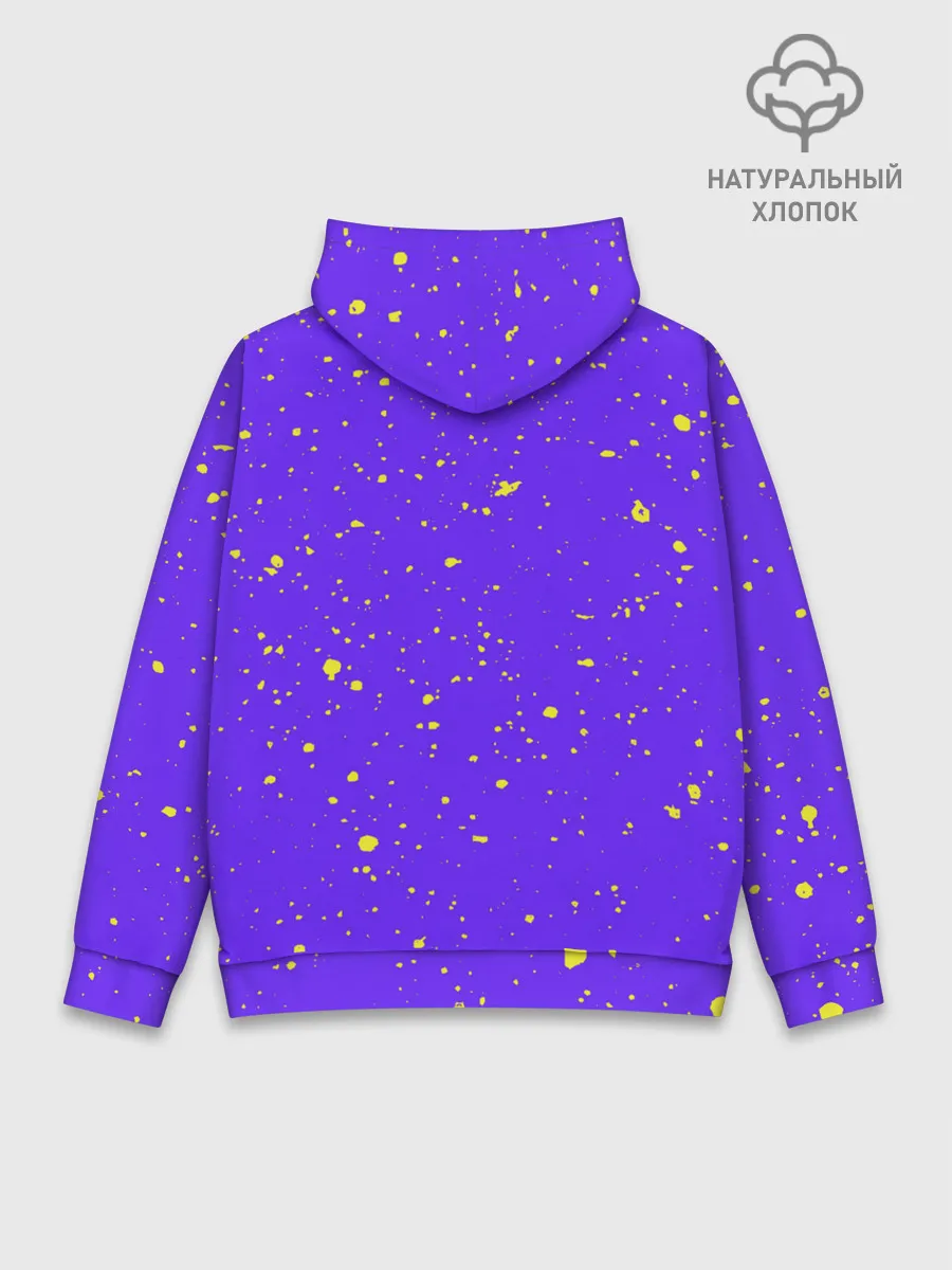 Худи мужской база хлопок / MARSHMELLO / МАРШМЕЛЛОУ