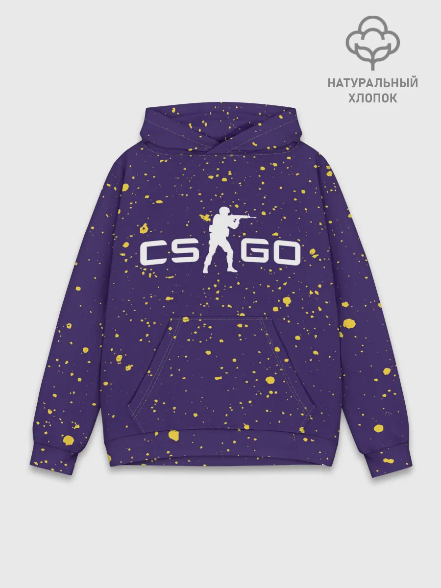 Худи мужской база хлопок / CS GO | КС ГО