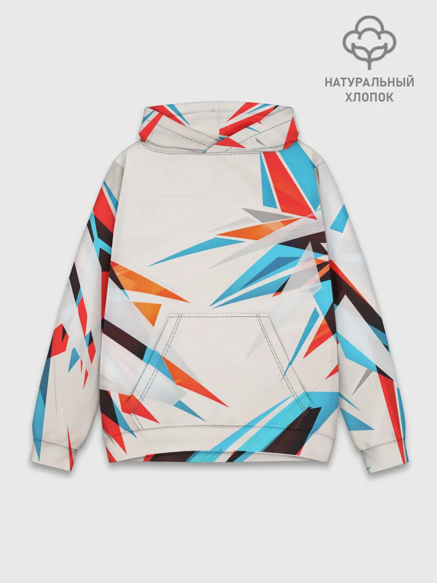 Худи мужской база хлопок / ОСКОЛКИ