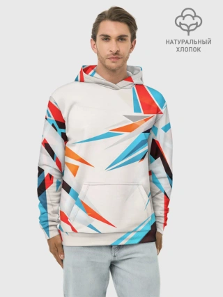 Худи мужской база хлопок / ОСКОЛКИ