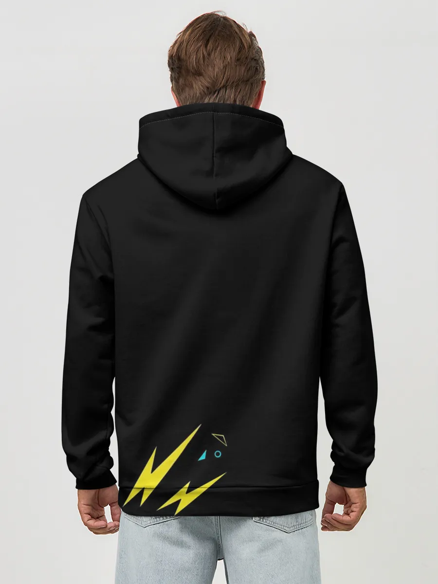 Худи мужской база хлопок / Electric Feel