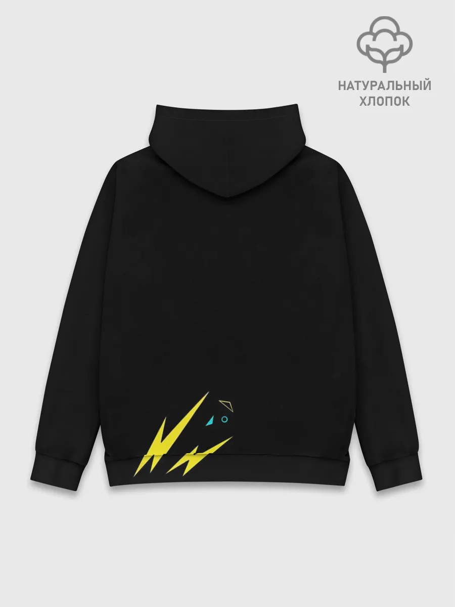 Худи мужской база хлопок / Electric Feel