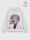 Худи мужской база хлопок / Kamado Nezuko