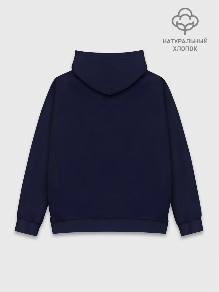 Худи мужской база хлопок / Kamado Tanjiro клинок