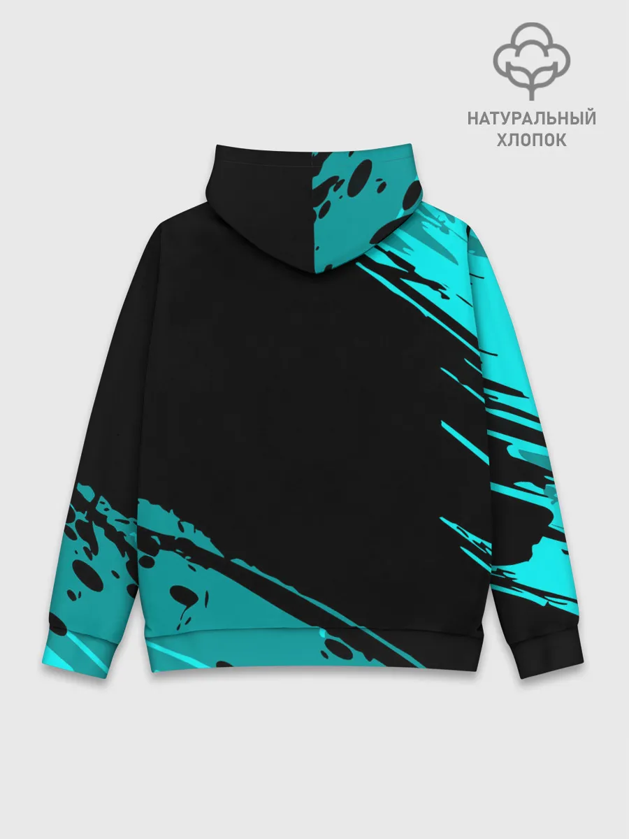 Худи мужской база хлопок / FIREFIGHTER 1649 RUSSIA