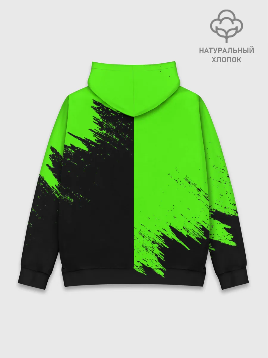 Худи мужской база хлопок / BILLIE EILISH / БИЛЛИ АЙЛИШ