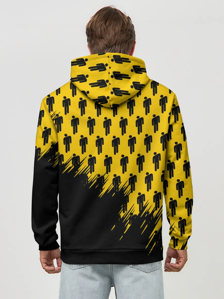 Худи мужской база хлопок / Billie Eilish.