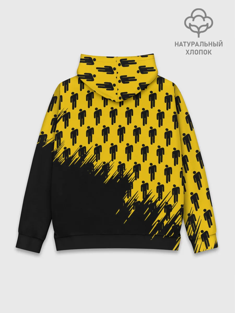 Худи мужской база хлопок / Billie Eilish.