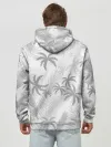 Худи мужской база хлопок / ПАЛЬМЫ | ЛЕТО | TROPICAL