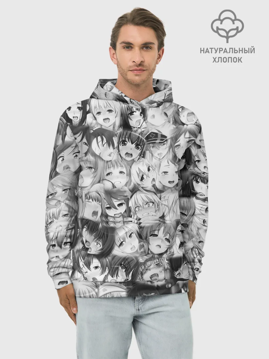 Худи мужской база хлопок / SENPAI | СЕНПАЙ