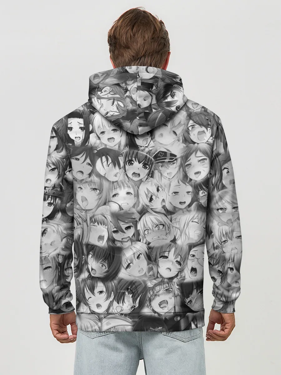 Худи мужской база хлопок / SENPAI | СЕНПАЙ