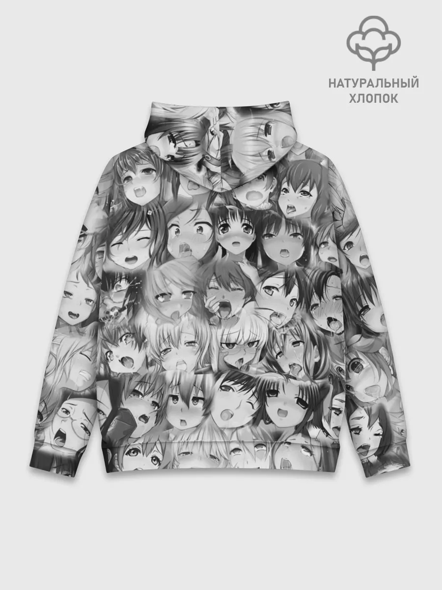 Худи мужской база хлопок / SENPAI | СЕНПАЙ