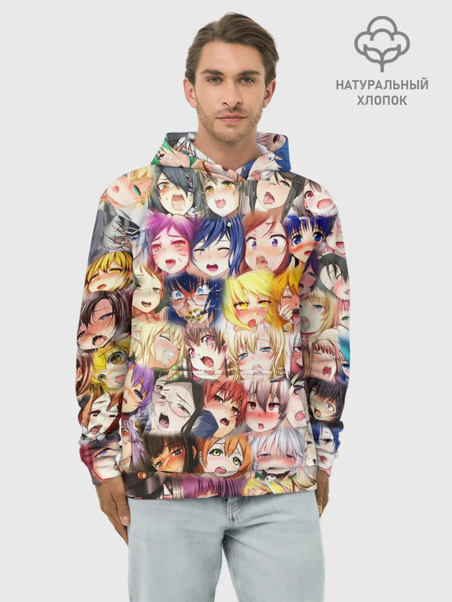 Худи мужской база хлопок / SENPAI | СЕНПАЙ