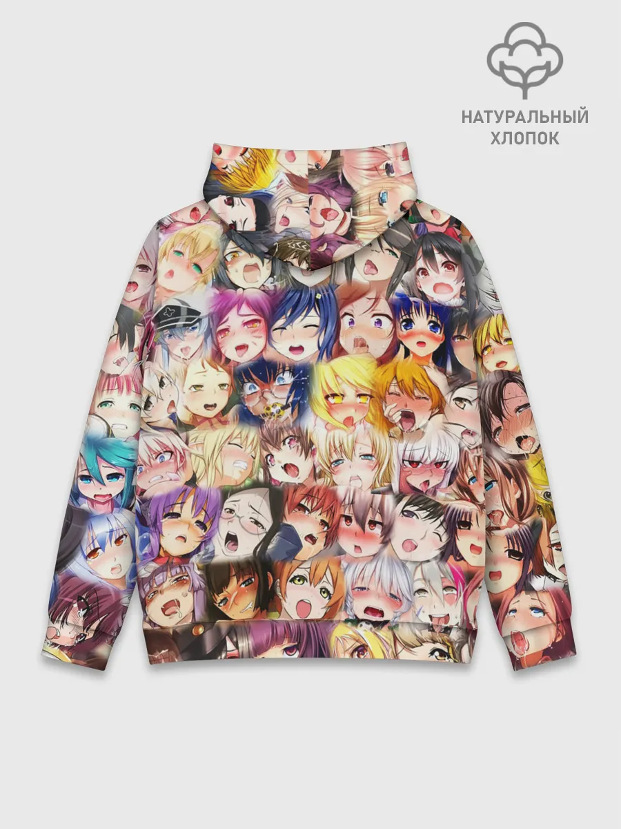 Худи мужской база хлопок / SENPAI | СЕНПАЙ