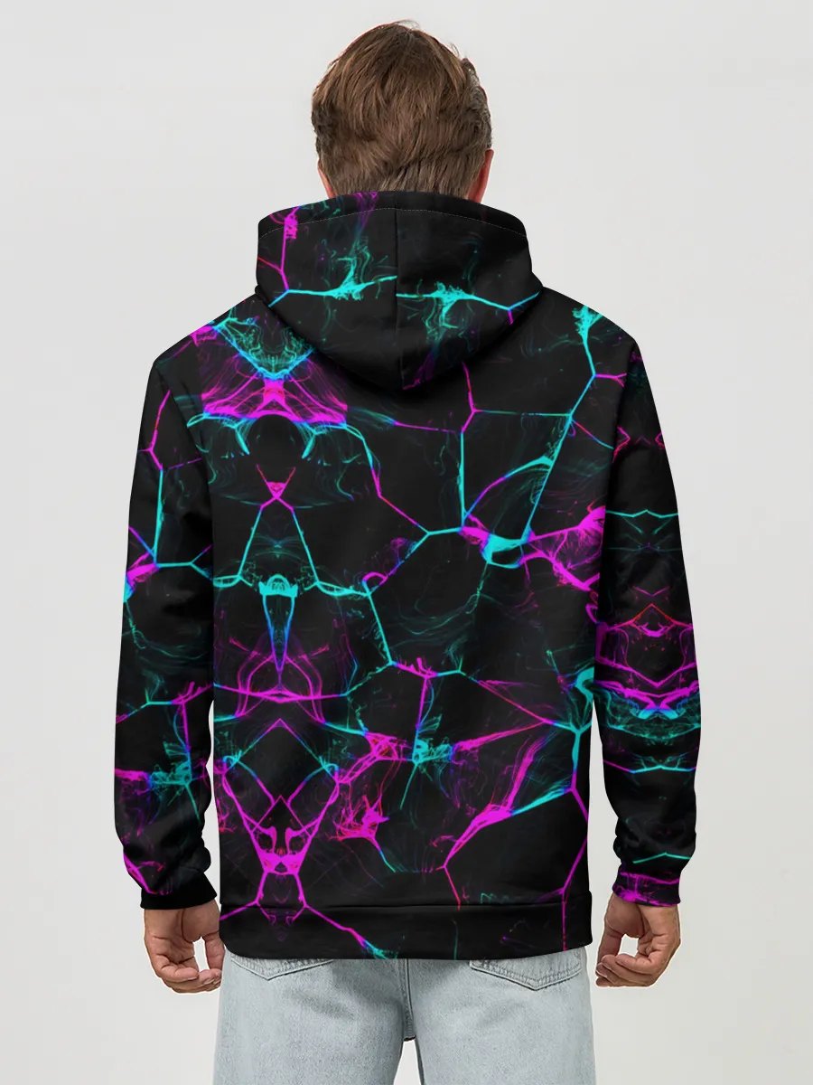 Худи мужской база хлопок / Predator