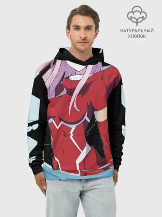 Худи мужской база хлопок / Милый во франксе