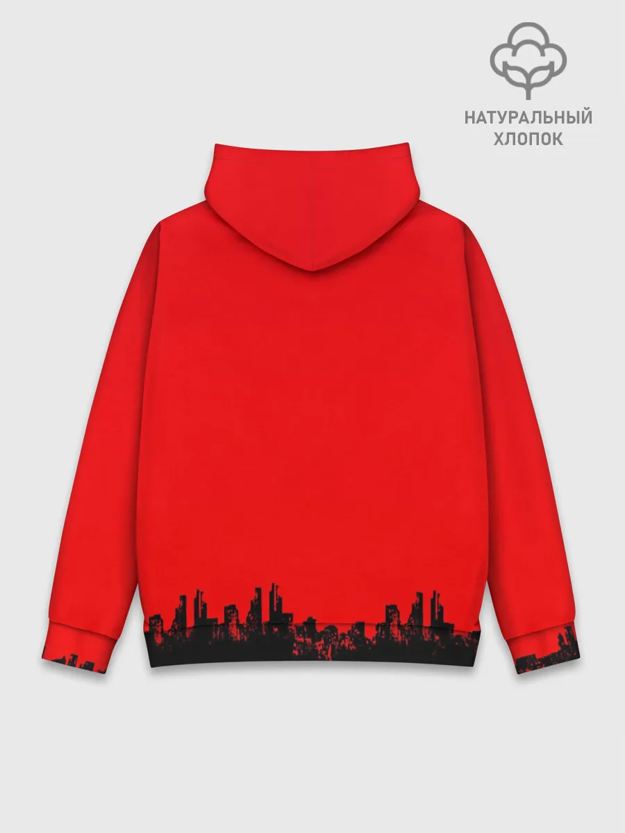 Худи мужской база хлопок / Uncharted 2