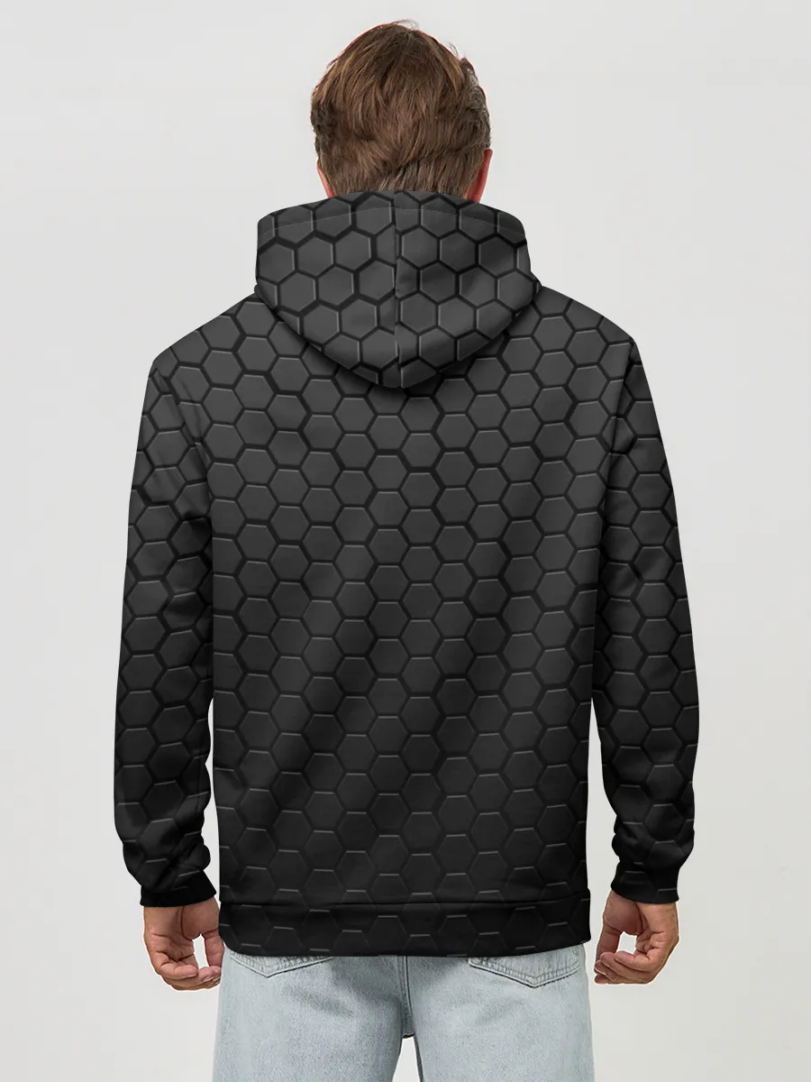 Худи мужской база хлопок / MINECRAFT CREEPER | КРИПЕР МАЙНКРАФТ