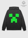 Худи мужской база хлопок / MINECRAFT CREEPER | КРИПЕР МАЙНКРАФТ