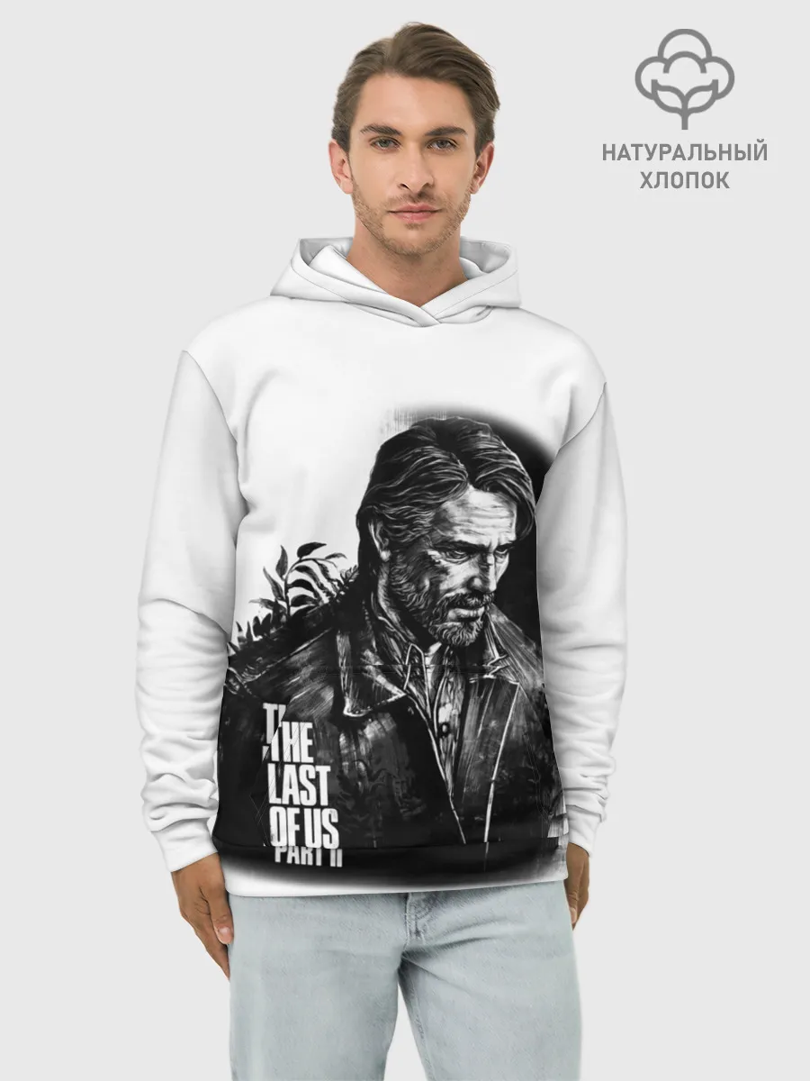 Худи мужской база хлопок / THE LAST OF US