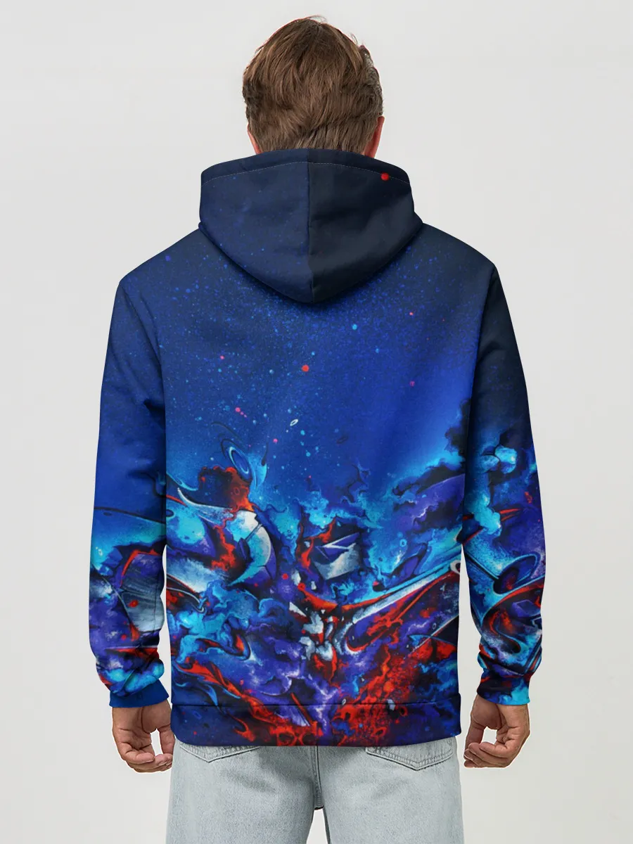 Худи мужской база хлопок / Casual Color | Style