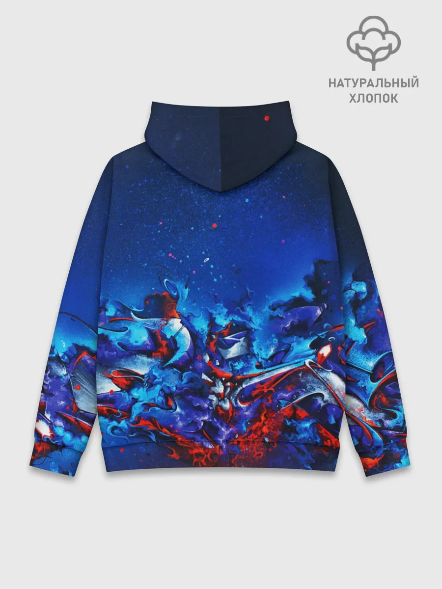 Худи мужской база хлопок / Casual Color | Style