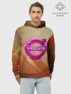 Худи мужской база хлопок / volvo