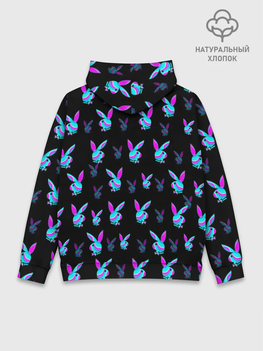 Худи мужской база хлопок / Playboy