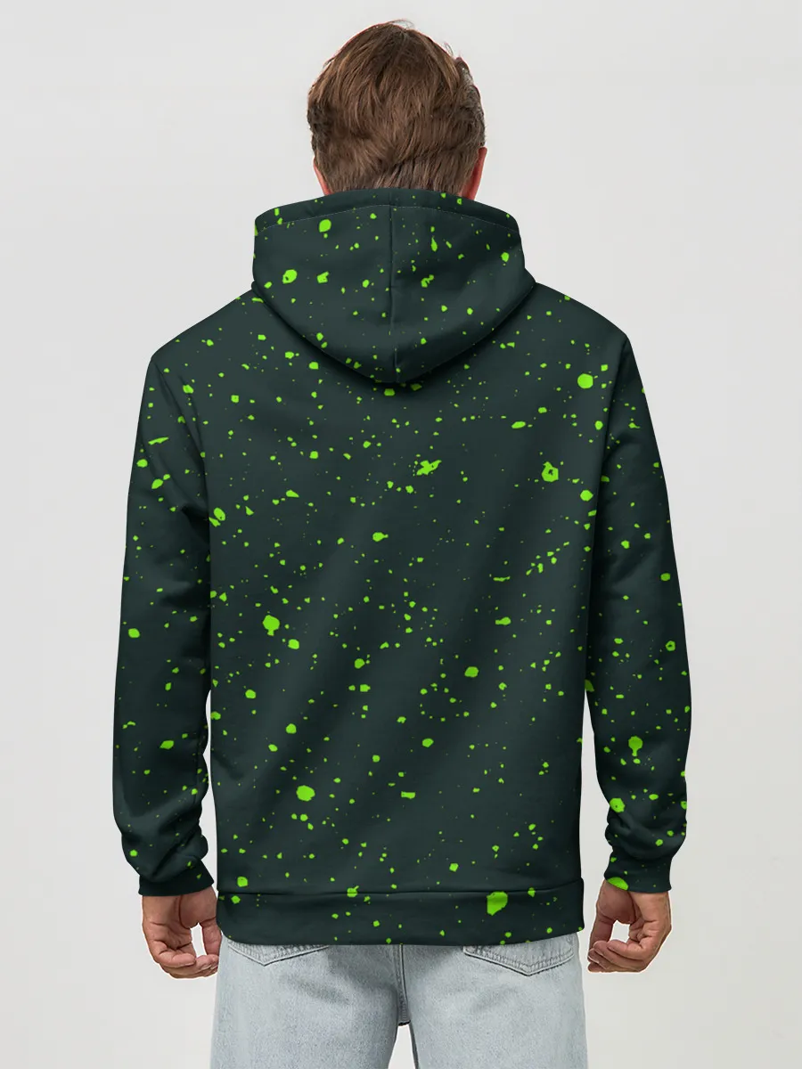 Худи мужской база хлопок / BTS / БТС