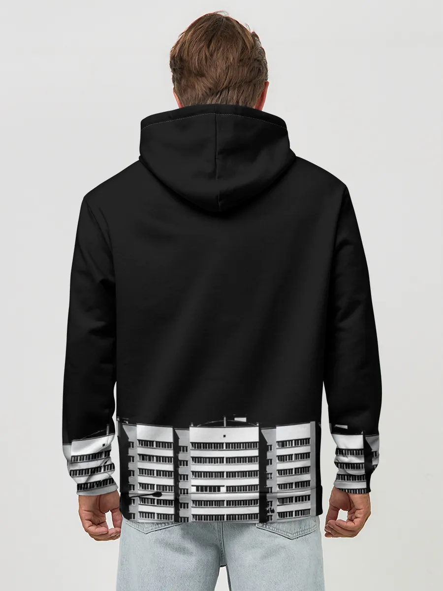 Худи мужской база хлопок / Панелька