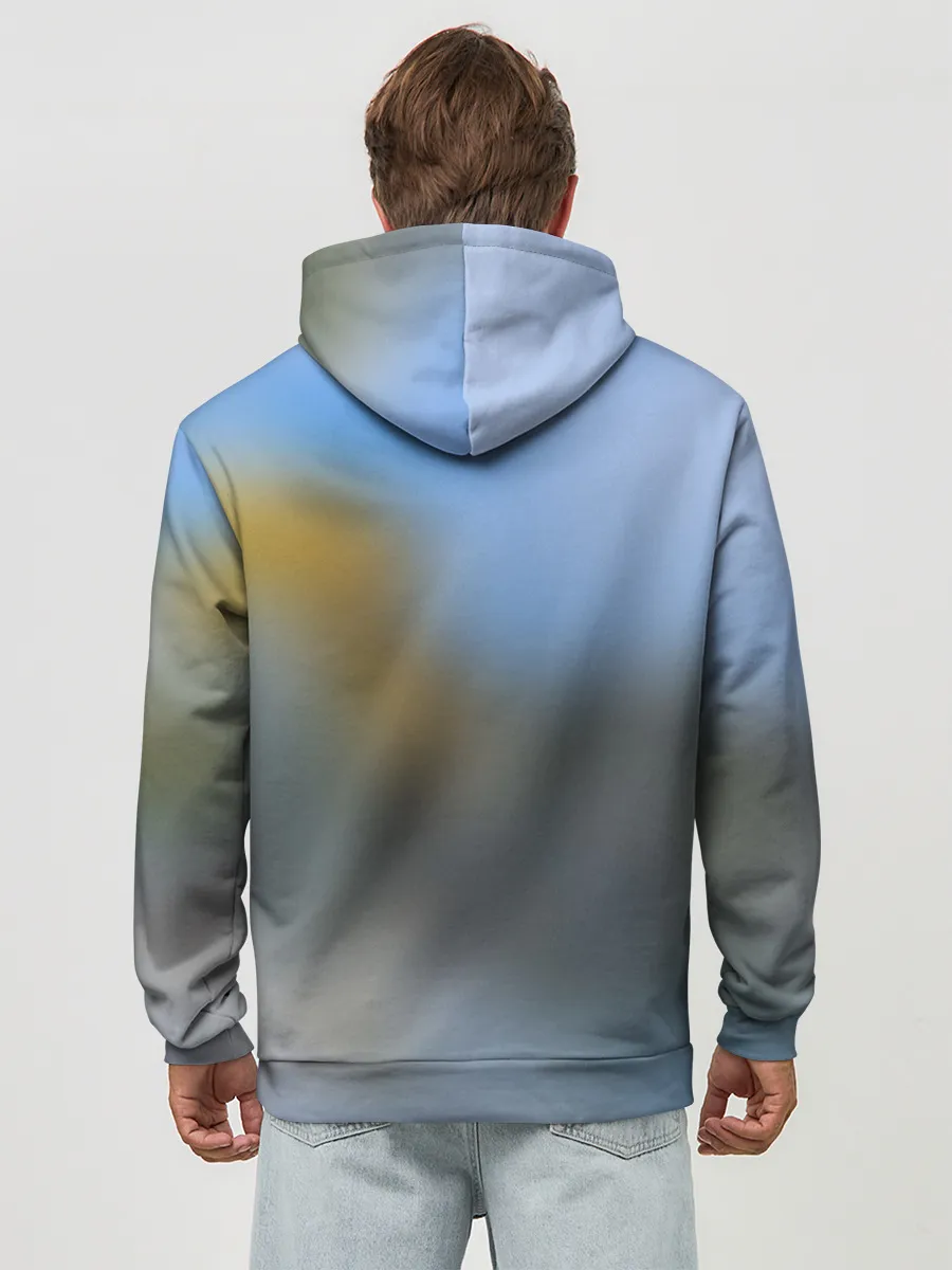 Худи мужской база хлопок / Я не в Японии 3