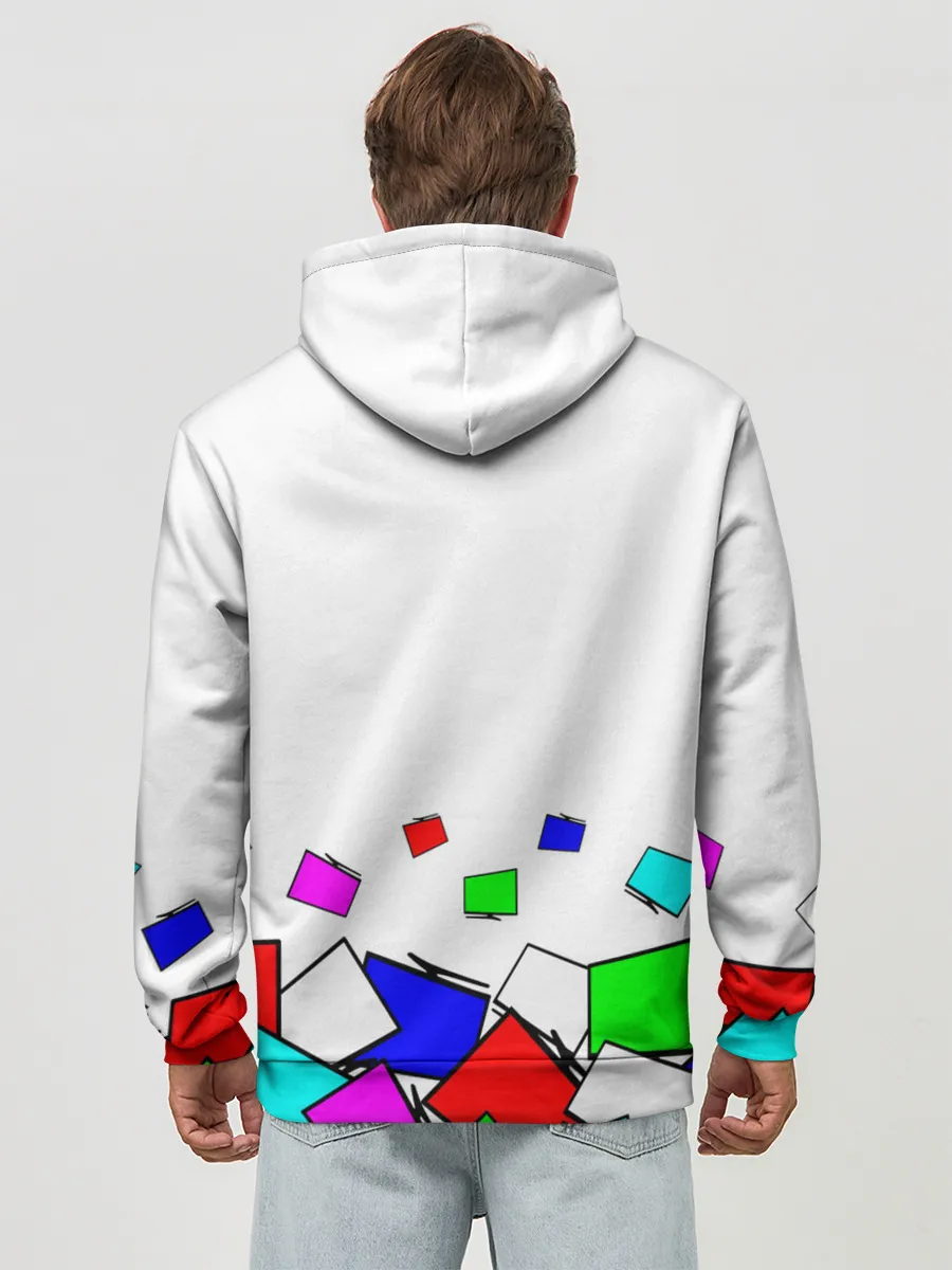 Худи мужской база хлопок / Телевизор