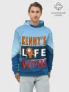 Худи мужской база хлопок / Kennys LIFE matters