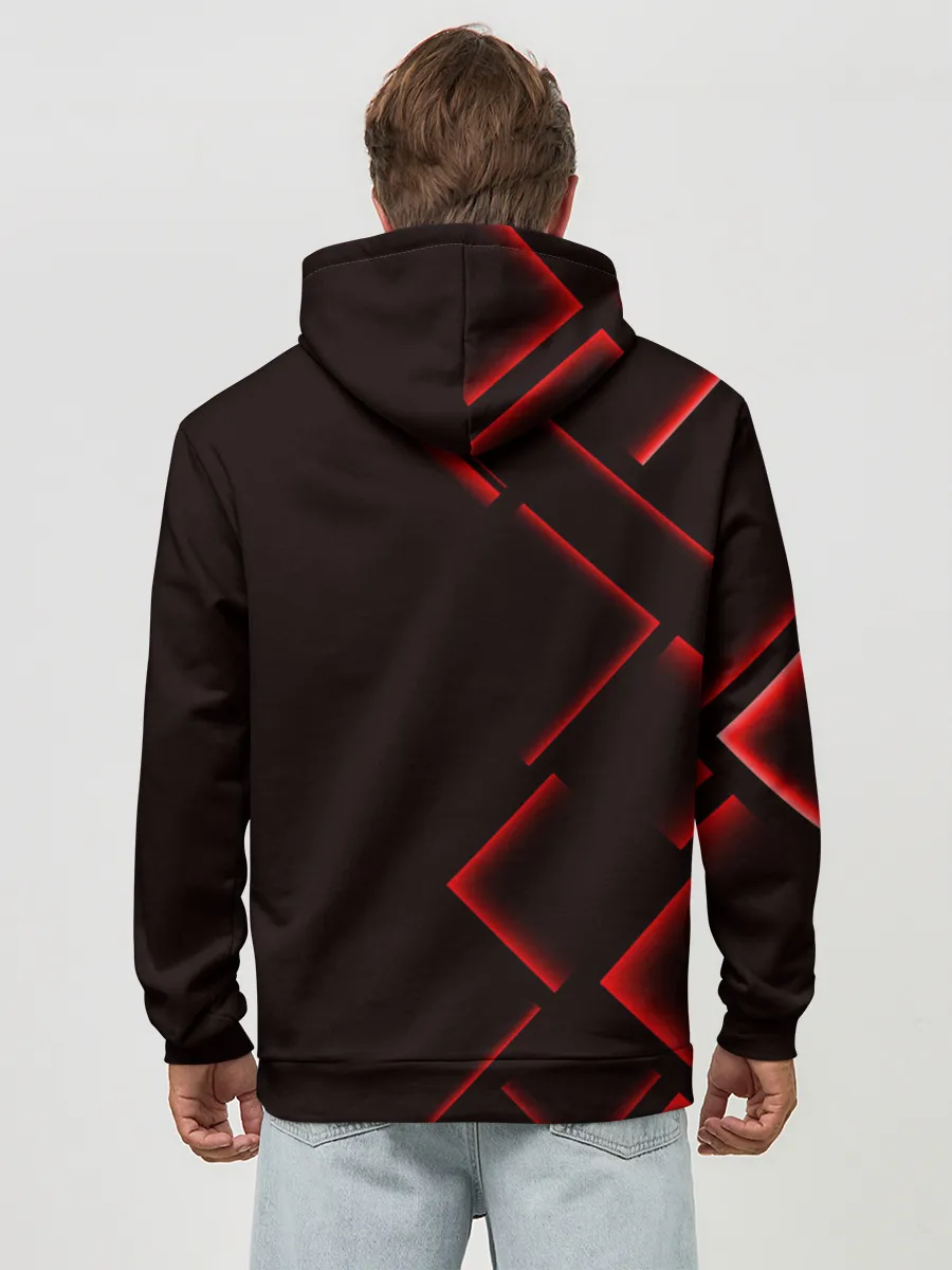 Худи мужской база хлопок / Liverpool F.C.