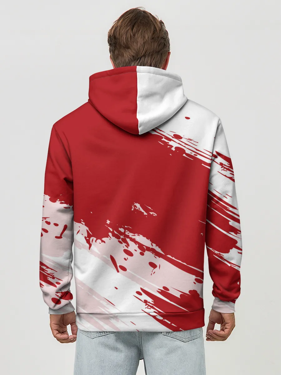 Худи мужской база хлопок / Liverpool F.C.