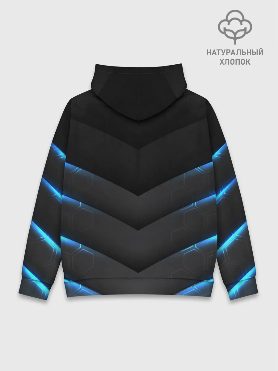 Худи мужской база хлопок / Liverpool F.C.