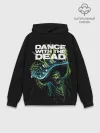 Худи мужской база хлопок / DANCE WITH THE DEAD
