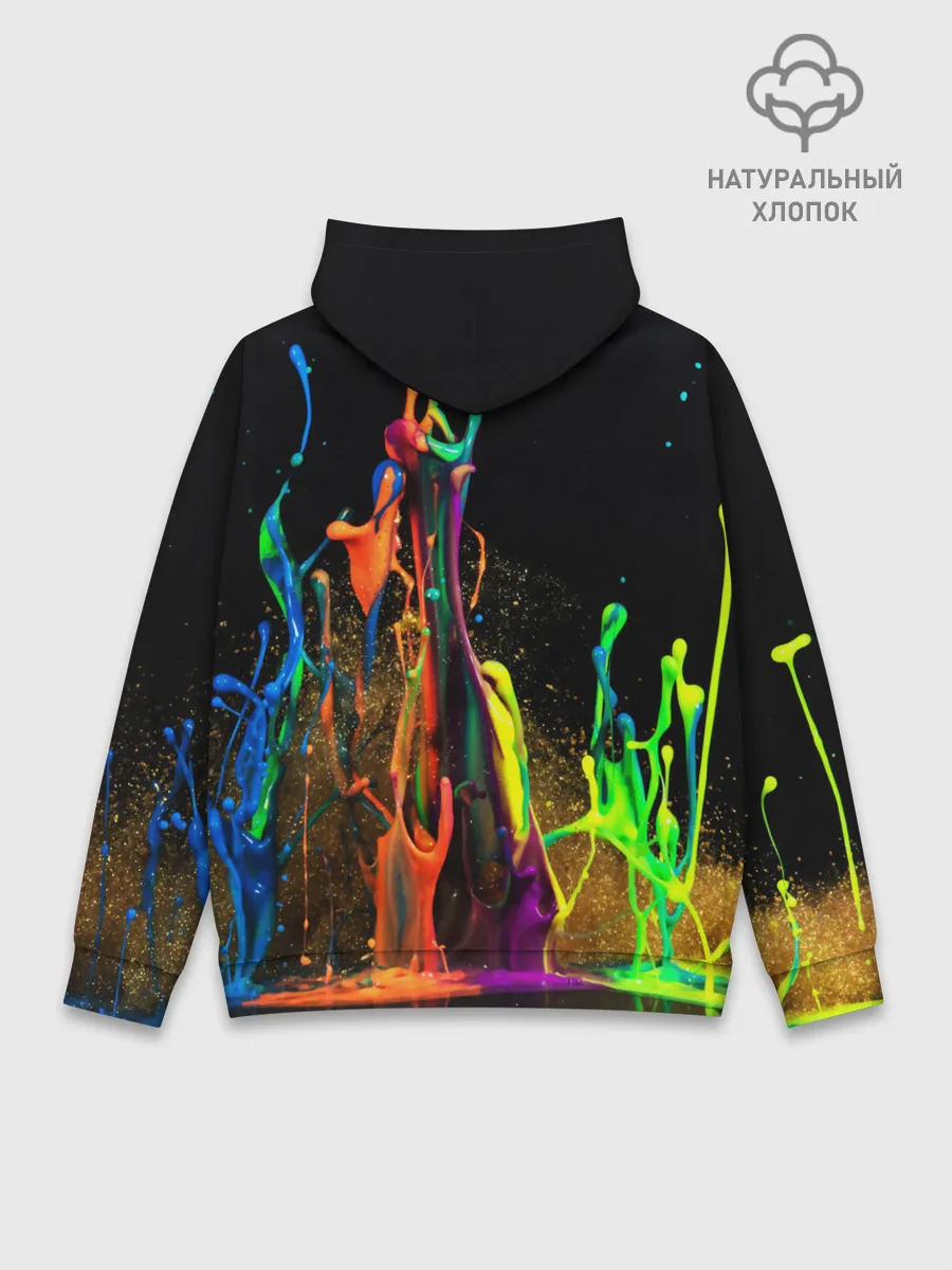 Худи мужской база хлопок / КРАСКИ