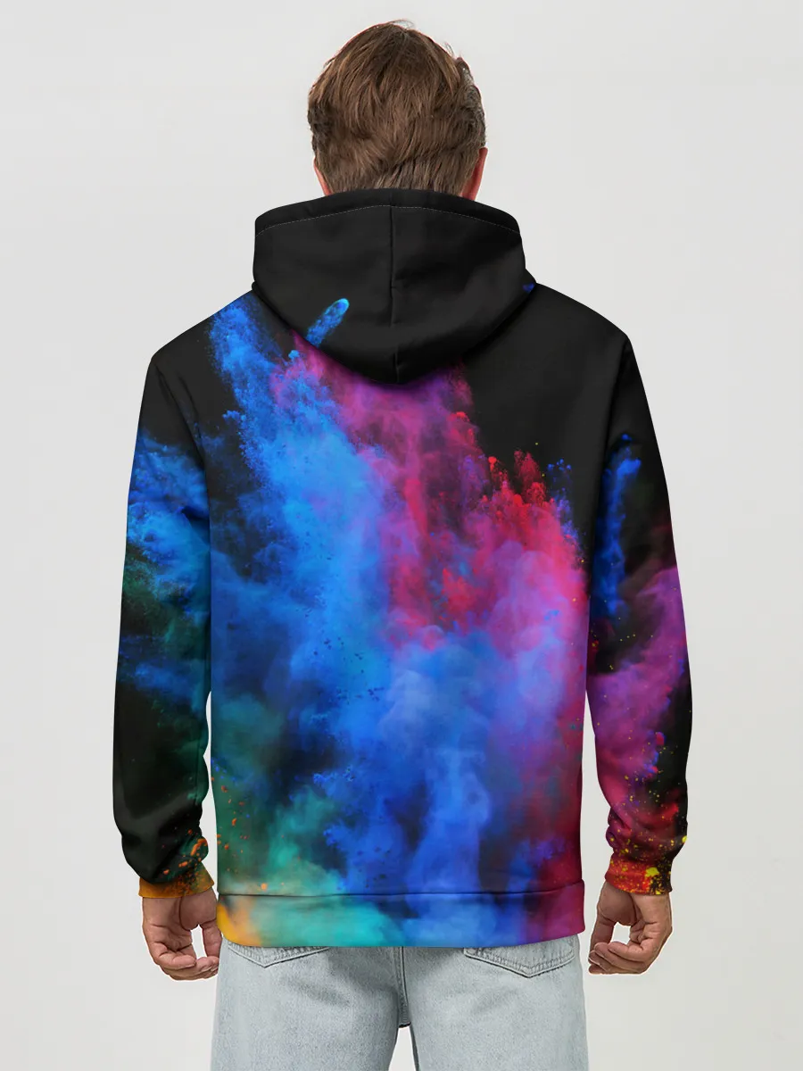 Худи мужской база хлопок / КРАСКИ