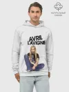 Худи мужской база хлопок / Аврил Лавин