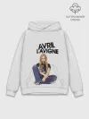 Худи мужской база хлопок / Аврил Лавин