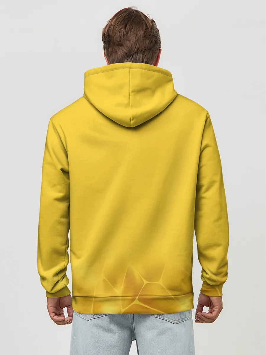 Худи мужской база хлопок / Лето. Пчелы. Мед