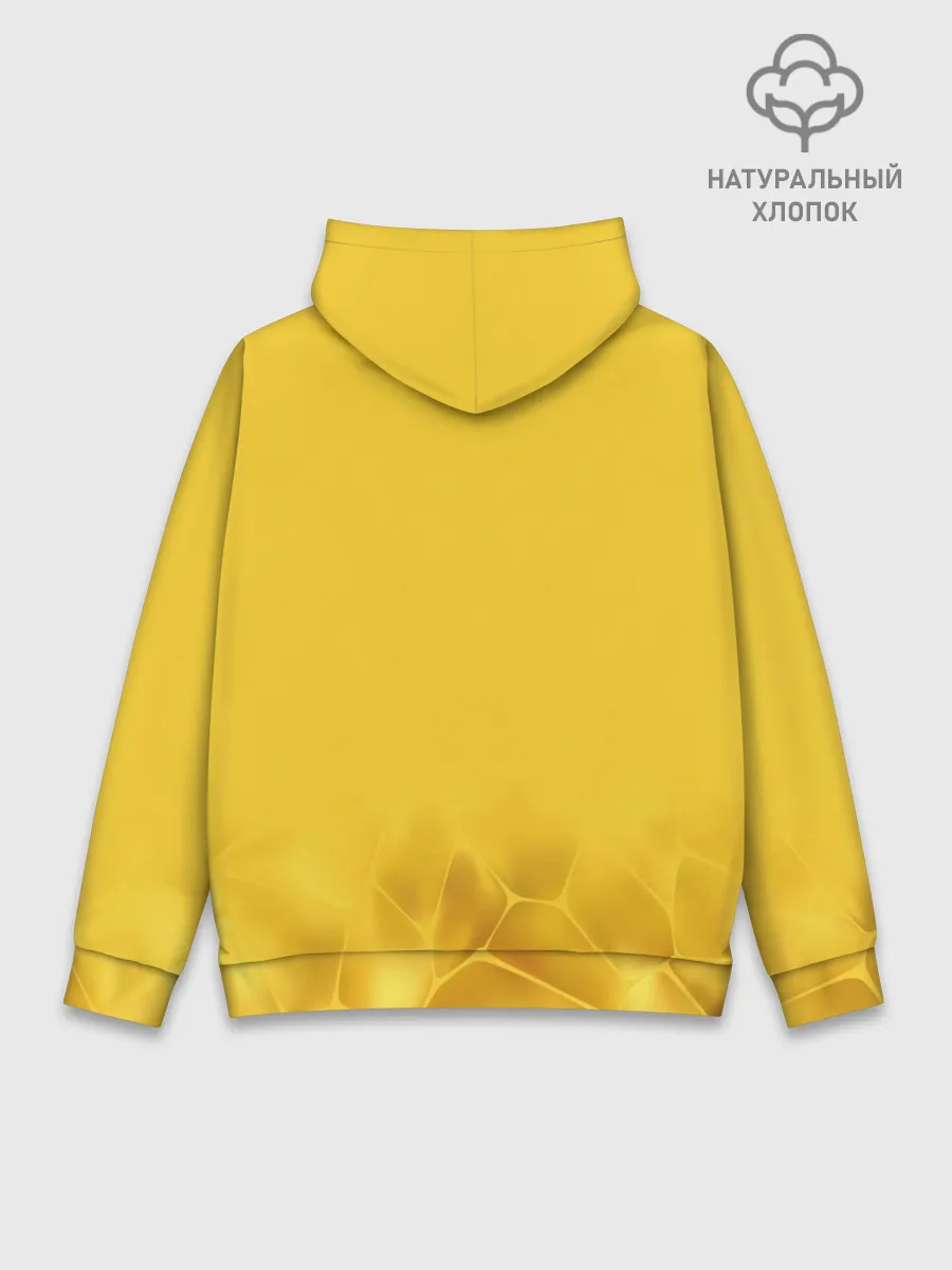 Худи мужской база хлопок / Лето. Пчелы. Мед