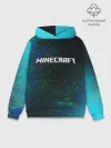 Худи мужской база хлопок / MINECRAFT / МАЙНКРАФТ