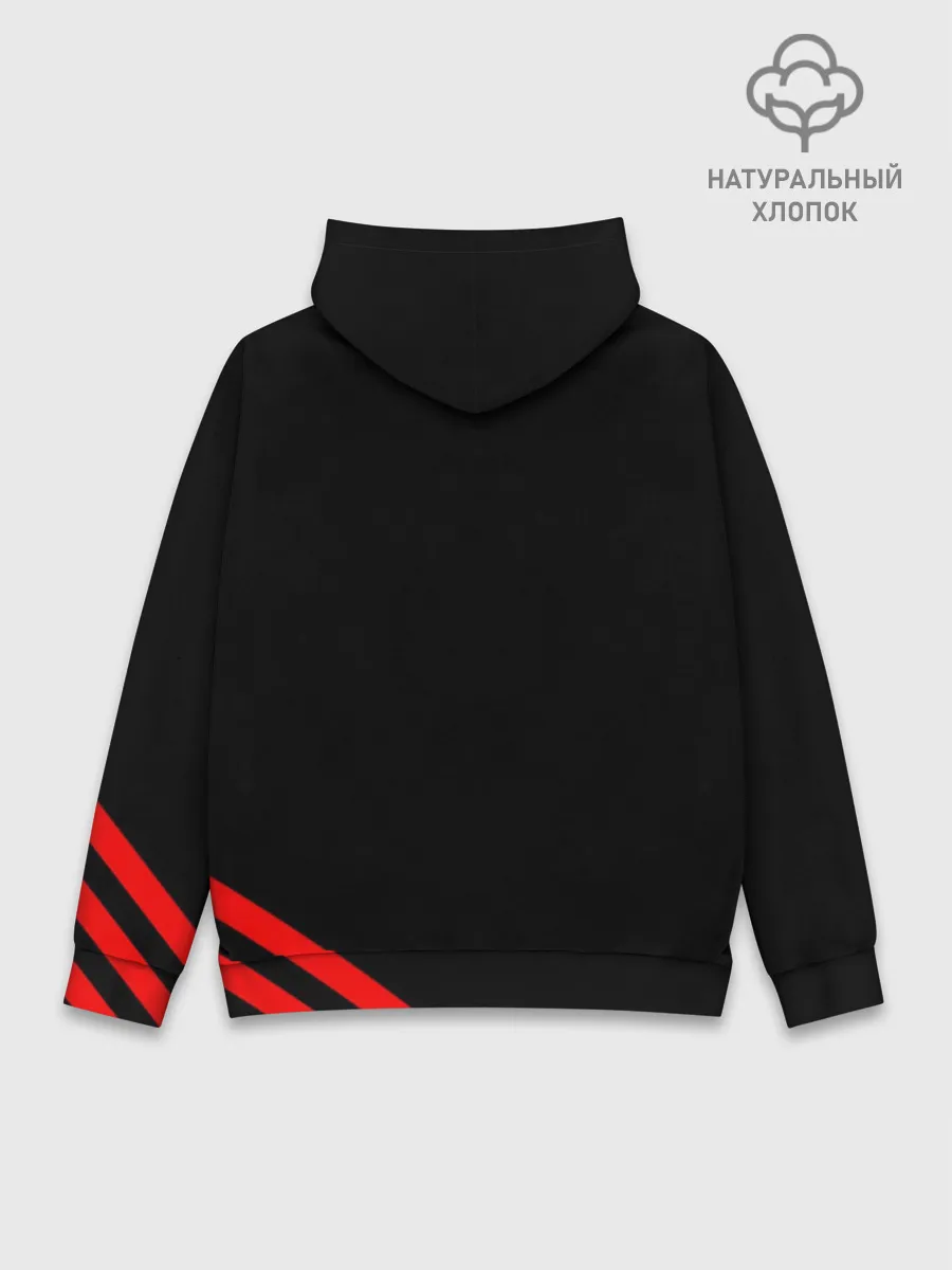 Худи мужской база хлопок / Манчестер Юнайтед Red Devil