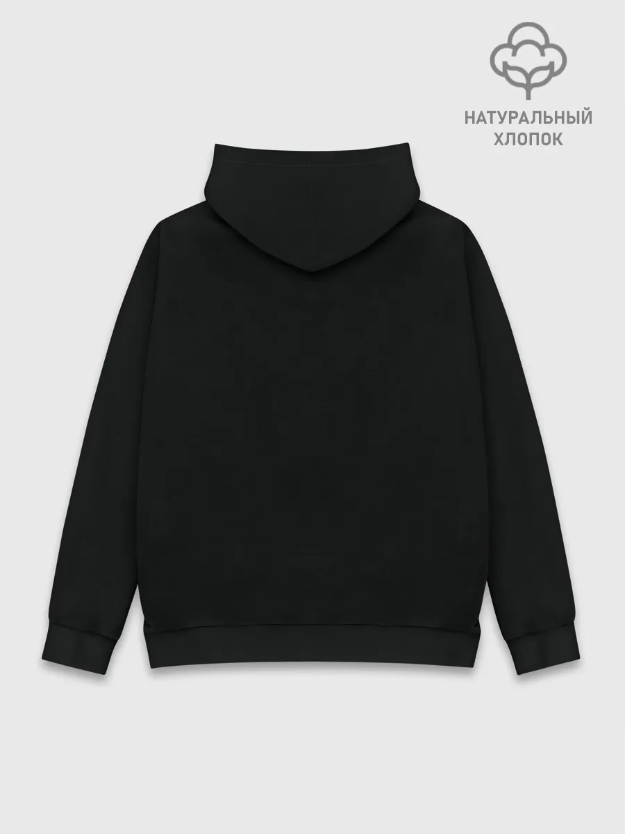 Худи мужской база хлопок / BILLIE EILISH