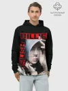 Худи мужской база хлопок / BILLIE EILISH