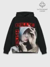 Худи мужской база хлопок / BILLIE EILISH
